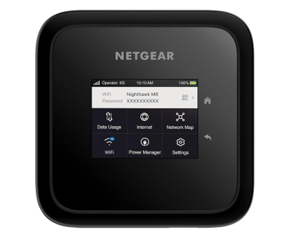 Modem Netgear Nighthawk M6 (5G 2500Mbps, WiFi 6 3600Mbps) LAN